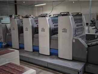Printing machinery